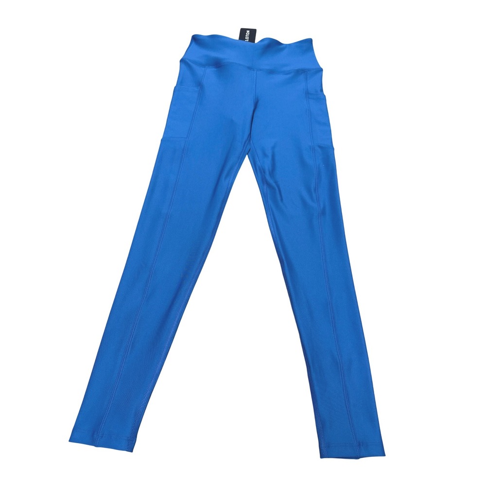 Peloton (Blue) High Waisted Active Leggings Womens Medium